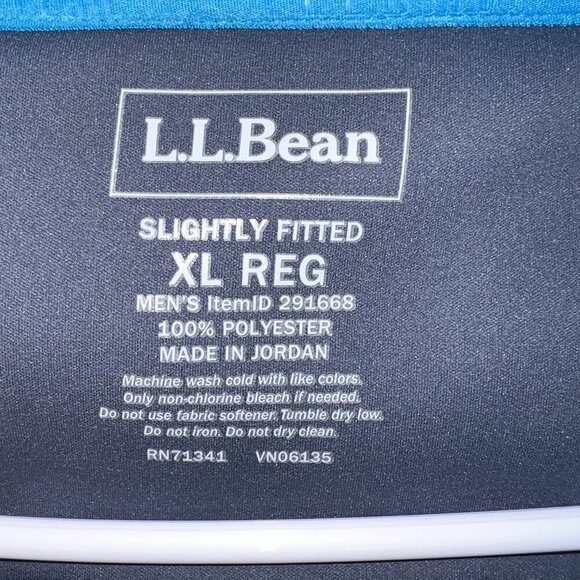 L.L. Bean Men's Slightly Fitted Hoodie Grey Size XL-Reg - Picture 3 of 4